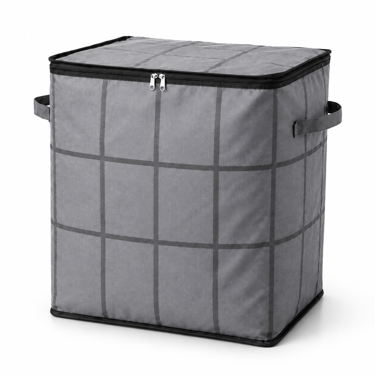 175L XXL Collapsible Storage Bag with Reinforced Handles